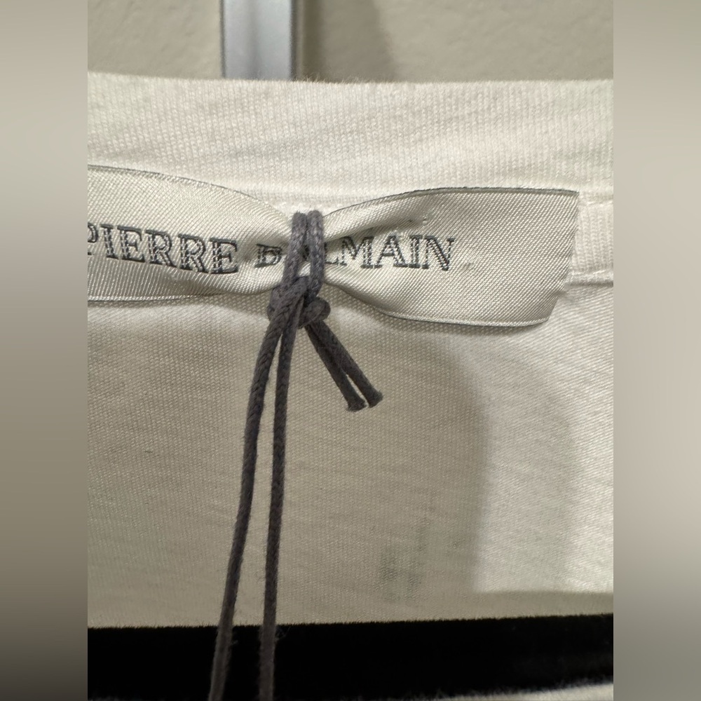 Pierre Balmain tshirt - Picture 4 of 5